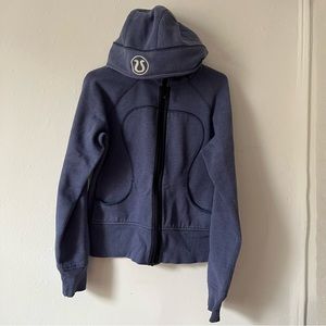 Lululemon Navy Scuba Hoodie